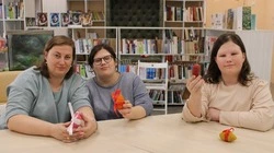 Губкинские библиотекари провели встречу в весёлой и дружной компании