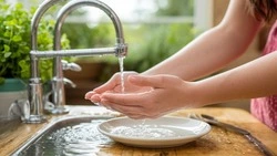 Сотрудники водоканала провёли плановые работы на водопроводной насосной станции города Губкина