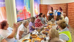 Губкинцы стали участниками посиделок в «Единый день фольклора»