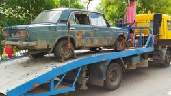 Городские управы освободят улицы Белгорода от брошенных машин