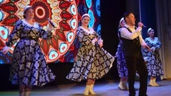 Концерт «Под небом единым», посвящённый Дню народного единства, прошёл в Губкине