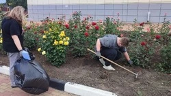 Губкинские учащиеся активно поработали в лагере труда и отдыха