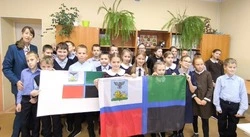 Юные губкинцы поучаствовали в краеведческом путешествии «Четыре цвета Белгородского единства»
