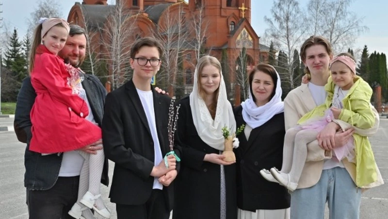 Мира, добра и безграничного семейного счастья