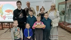 Юные губкинцы приняли участие во Всероссийской акции «Бабушкины пироги»