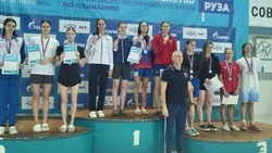 Губкинские спортсмены заняли призовые места на первенстве ЦФО по плаванию