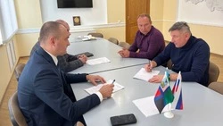 Развитие водно-зелёного каркаса обсудили на встрече в Губкине 