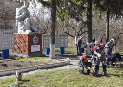 Долг памяти. Лебединцы шефствуют над мемориалом