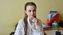 Молодой специалист успешно трудоустроилась, благодаря социальному контракту 