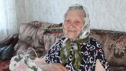 Труженица тыла Пелагея Васильевна Черкашина отметила свой 95-летний юбилей