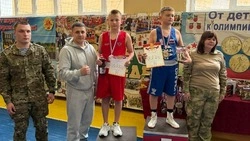 Губкинские спортсмены показали достойный результат на открытом турнире по боксу