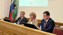 Двадцать седьмая сессия Совета депутатов городского округа прошла в Губкине