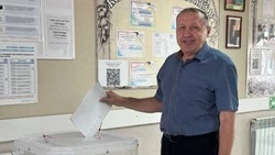 Жители Губкинского городского округа активно участвуют в голосовании