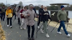 Губкинцы присоединились к Всероссийской акции «День ходьбы»