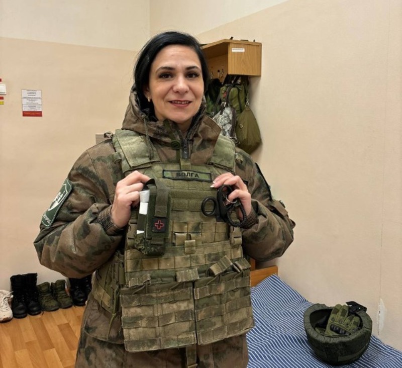 Уроженка Губкина Жаклин Русская заключила контракт с «Барс-Белгород»