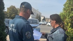Сотрудники МЧС России напомнили о безопасности в отопительный период