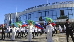 Металлоинвест построил для жителей Губкина современный физкультурно-оздоровительный комплекс