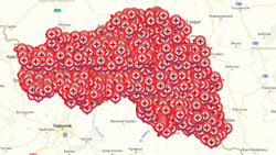 Интерактивная карта медучреждений заработала в Белгородской области