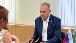 Глава администрации городского округа Василий Голиков провёл приём граждан