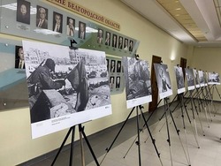 Фотовыставка в честь 80-летия освобождения Белгорода открылась в НИУ «БелГУ»