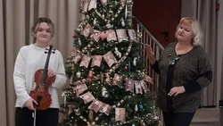 Юные губкинцы стали победителями межзонального конкурса «Рождественский-2026»