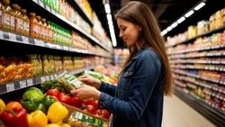 Губкинцы смогли узнать о местах реализации наиболее доступных продуктов
