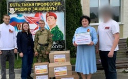 Губкинские студенты и преподаватели приняли участие в акции