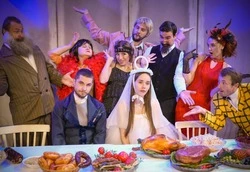 Губкинский театр пригласил жителей на премьеру спектакля «Соло для слонов»