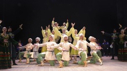 Концерт ансамбля песни и танца «Ставрополье» прошёл в Центре культурного развития «Строитель»  