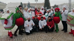 С сёмгой, тыквой, клюквой и губкинские рандолики: чем ещё запомнился фестиваль вареников в Белгороде