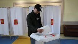Жители Губкинского городского округа активно участвуют в выборах депутатов в областную Думу