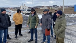 Михаил Лобазнов встретился с жителями микрорайона Молодёжный Губкина