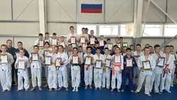 Юные губкинские дзюдоисты выявили сильнейших