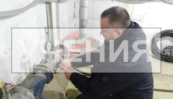 Плановые учения прошли в многоквартирном доме в Губкине