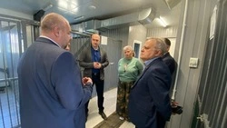Василий Голиков посетил приют для безнадзорных животных