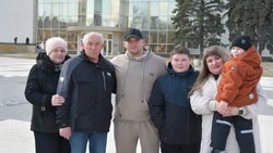 Семейные традиции Дмитриевых: любить родную землю, уважать старших, жить дружно, заниматься спортом