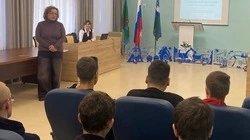 Губкинские студенты узнали о возможности заключения социального контракта