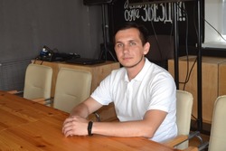 Начальник отдела молодёжной политики Михаил Косинов поделился секретом профессионального успеха