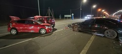 Сотрудники полиции устанавливают обстоятельства ДТП в Губкинском городском округе