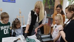 Реализация проекта «Оттиск детской души» продолжается в Губкине