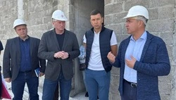 Первый заместитель министра спорта Белгородской области побывал с рабочим визитом в Губкине