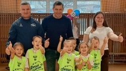 Губкинские дошкольники приняли участие в фестивале «Футбольная карусель»