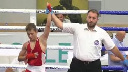 Губкинец стал чемпионом Европы по боксу