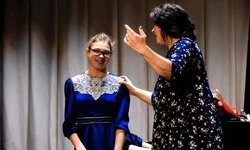 Талантливая девочка из Губкина Кира Новикова стала лауреатом Международного фестиваля