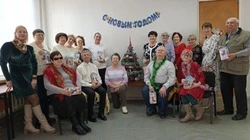 Губкинские библиотекари провели праздничное мероприятие «Здравствуй, Новый год!»