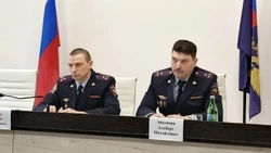 Губкинские полицейские подвели итоги работы за 2025 год