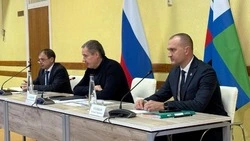 Губернатор Белгородской области Вячеслав Гладков провёл выездное совещание в Губкине