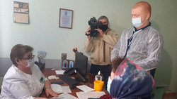 Андрей Иконников посетил Губкинскую ЦРБ