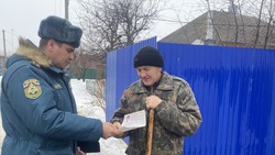 О том, как не допустить пожаров в жилье, рассказали сотрудники МЧС России