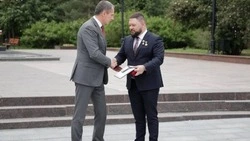 Вячеслав Гладков – о присвоении Евгению Поддубному звания Почётного гражданина Белгородской области